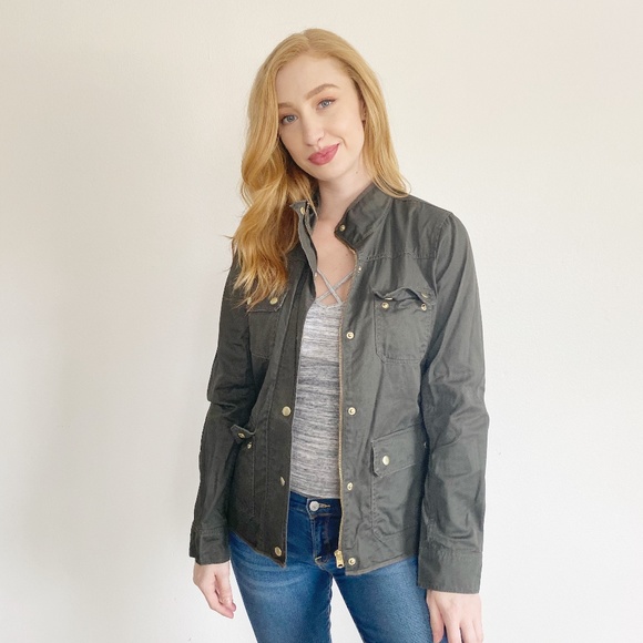 J. Crew Jackets & Blazers - J. Crew The Downtown Field Jacket Medium